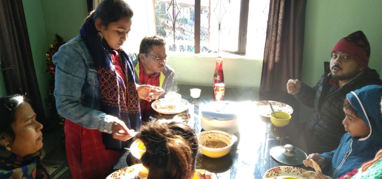 Shalom Inn Home Stay 大吉岭 外观 照片
