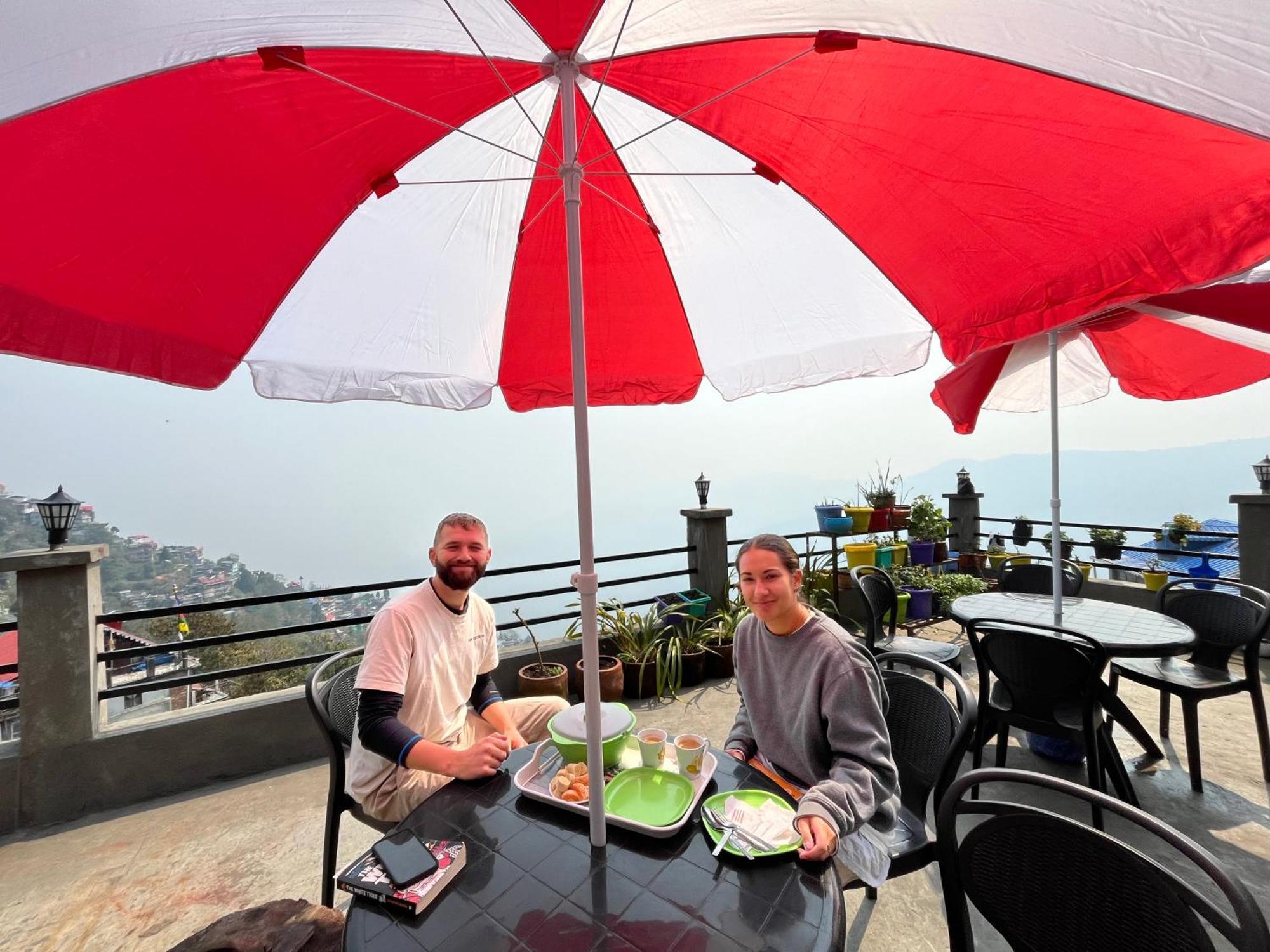 Shalom Inn Home Stay 大吉岭 外观 照片