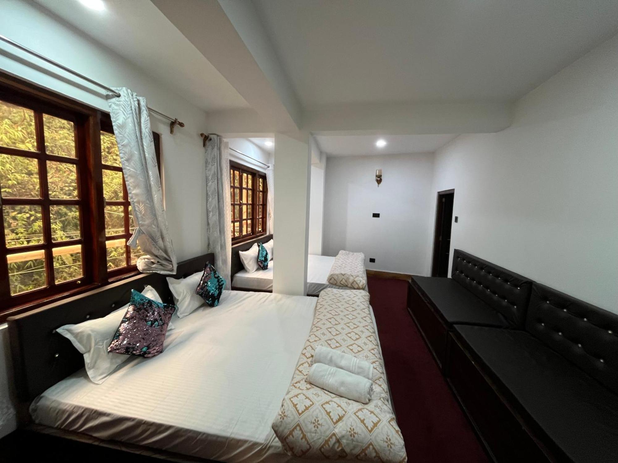 Shalom Inn Home Stay 大吉岭 外观 照片